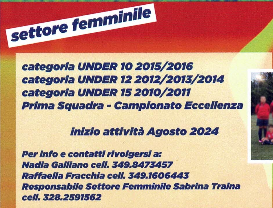 Settore Femminile